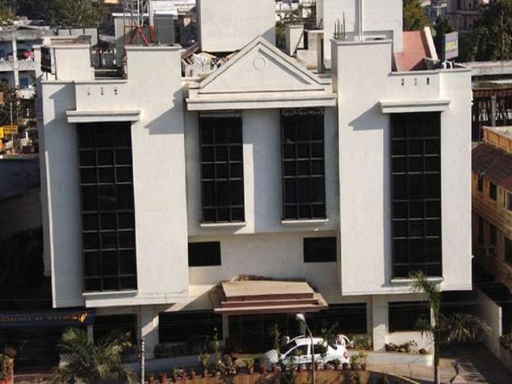 Hotel Ambaji International Ranpur エクステリア 写真